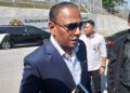 M Saravanan ketika ditemui media di perkarangan ibu pejabat SPRM di Putrajaya.