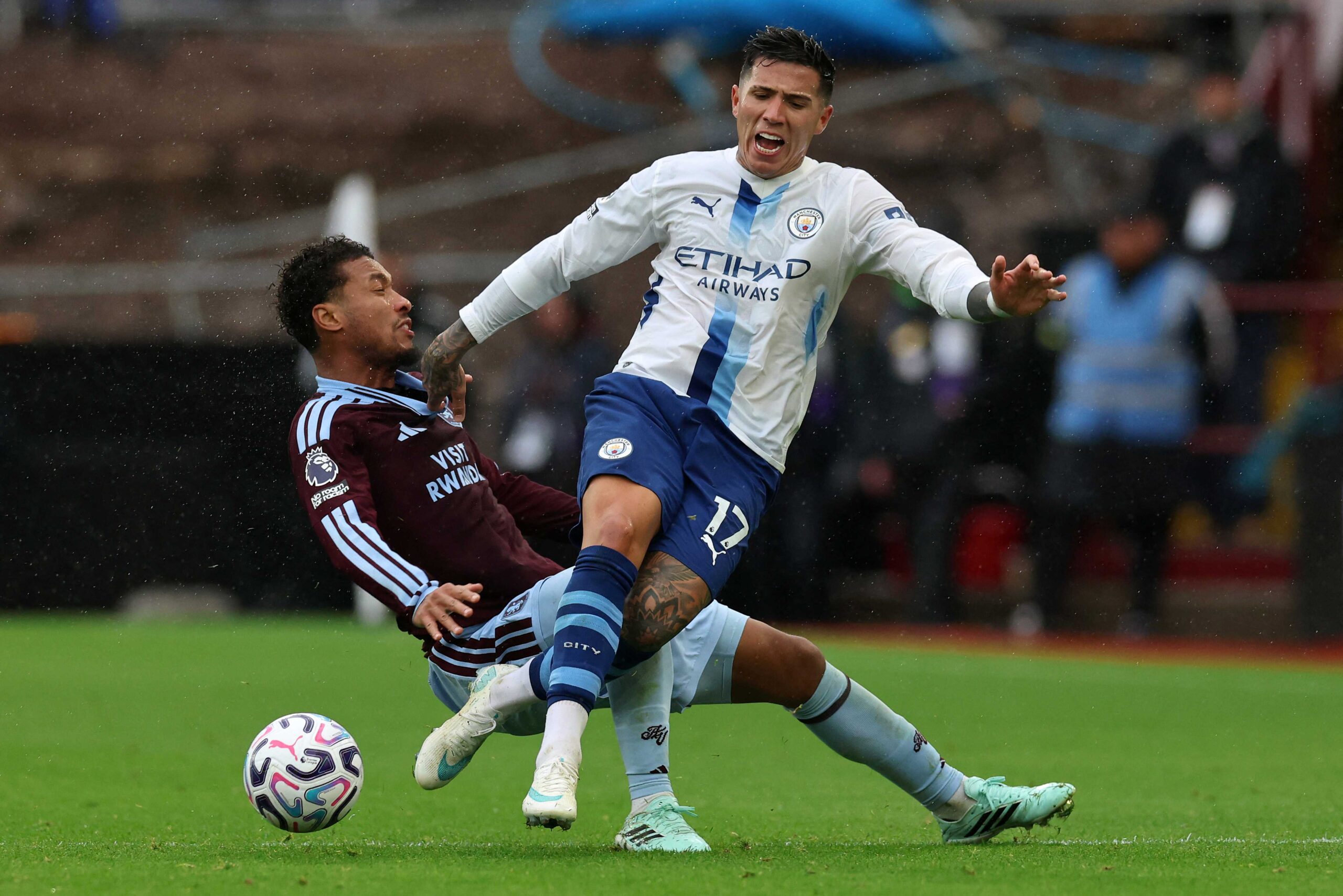 Gol Jackson bantu Villa benam Man City Gol Jackson bantu Villa benam Man City