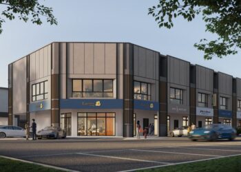AP.Square terletak di atas tapak seluas 3.1 hektar menghadap Jalan Bukit Cerakah, Puncak Alam.