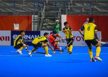BERDASARKAN 10 pertemuan terakhir, kemenangan itu kekal sebagai satu-satunya kemenangan Malaysia ke atas India, selain keputusan seri 3-3 pada Piala Asia 2022 dan 0-0 dalam Trofi Juara-Juara Asia 2018. - AHF