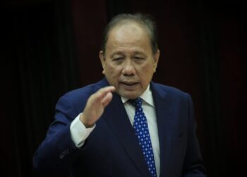 MENTERI Besar Negeri Sembilan, Datuk Ismail Lasim-UTUSAN/MOHD. SHAHJEHAN MAAMIN