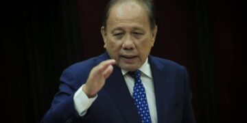 MENTERI Besar Negeri Sembilan, Datuk Ismail Lasim-UTUSAN/MOHD. SHAHJEHAN MAAMIN