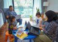KERJA hibrid memerlukan kepercayaan, disiplin dan tanggungjawab dengan prestasi dinilai berdasarkan hasil kerja.