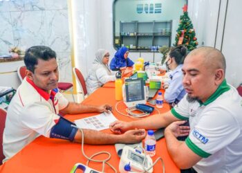 KESIHATAN ialah amanah yang menuntut penjagaan diri dan tanggungjawab bersama.