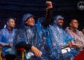 ANWAR Ibrahim hadir kr Konsert Tradisional Gema Bumantara Dato’ Sri Siti Nurhaliza di Stadium Nasional, Bukit Jalil, Kuala Lumpur semalam.-FB/ANWAR IBRAHIM