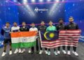 Skuad lelaki negara mengejutkan India pada separuh akhir Sukan Asia Aichi-Nagoya 2026 di Nagoya, Jepun, hari ini.