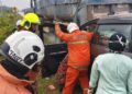 Tiga maut kemalangan