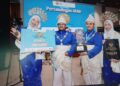 PASUKAN Universiti Islam Antarabangsa Malaysia yang menjuarai Pertandingan Akhir Temasya Pantun Kaunseling dan Kesihatan Mental (TEPAKK) 2026.