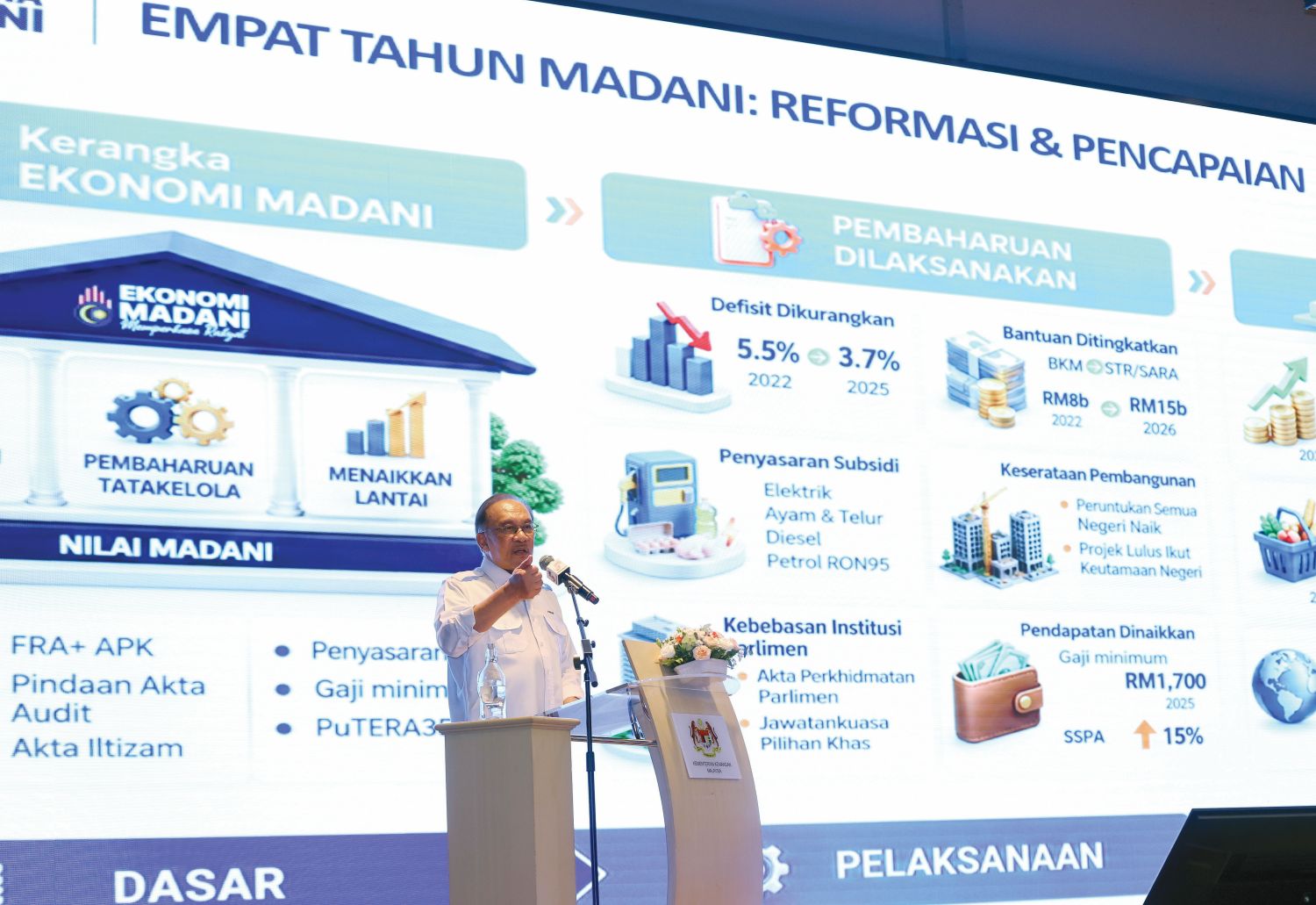 Belanjawan tidak ‘berjerebu’ Belanjawan tidak ‘berjerebu’