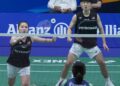 Beregu campuran negara, Liew Xun-Nicole Tan.