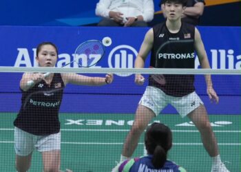 Beregu campuran negara, Liew Xun-Nicole Tan.