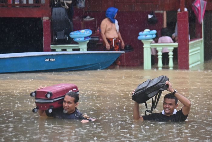 Kecerdasan buatan bantu hadapi bencana Kecerdasan buatan bantu hadapi bencana