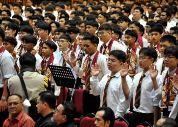 MATLAMAT bantuan bukan untuk menjadikan mahasiswa bergantung selama-lamanya, tetapi memastikan mereka tidak perlu meminta bantuan untuk perkara asas.