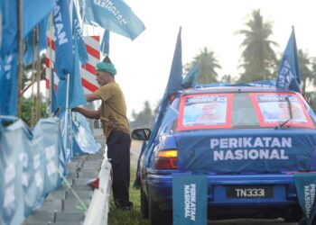 KEKUATAN pembangkang bergantung pada kesepakatan parti dan sokongan pengundi, bukan logo semata-mata.