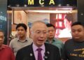 WEE Ka Siong ditemui pemberita di Wisma MCA, Kuala Lumpur hari ini.