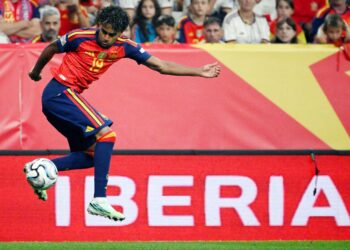 LAMINE Yamal. - AFP
