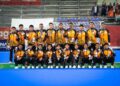 SPEEDY Tigers meraih pingat perak sekali gus melanjutkan kemarau kejuaraan Sukan Asia sejak ianya dipertandingkan. - IHSAN MSN