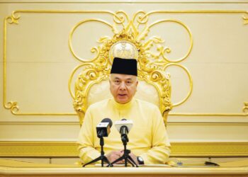 SULTAN NAZRIN MUIZZUDDIN SHAH