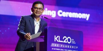 AKMAL Nasrullah berucap dalam ucapan penutup di KL20@2026,  semalam.