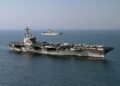 AMERIKA Syarikat meningkatkan kehadiran anggota dan pesawatnya di rantau Asia Barat. - AFP