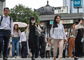 BANDAR Toyama disiasat selepas Kementerian Hal Ehwal Dalam Negeri dan Komunikasi mengesan ketidakselarasan dalam semakan data banci penduduk.- AFP