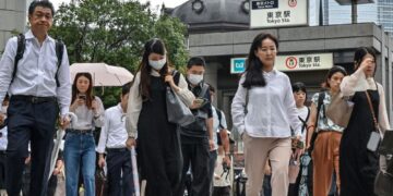 BANDAR Toyama disiasat selepas Kementerian Hal Ehwal Dalam Negeri dan Komunikasi mengesan ketidakselarasan dalam semakan data banci penduduk.- AFP