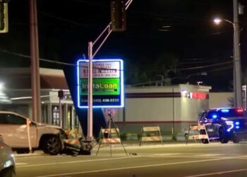 GAMBAR menunjukkan lokasi kejadian di Ocala. - FOX 35
