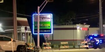 GAMBAR menunjukkan lokasi kejadian di Ocala. - FOX 35