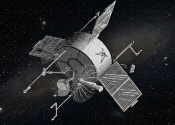 SATELIT USA 32 meletup secara misteri di angkasa lepas. - NRO