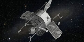 SATELIT USA 32 meletup secara misteri di angkasa lepas. - NRO