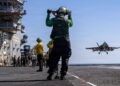 AMERIKA Syarikat (AS) melakukan persediaan untuk menyerang Iran selama tujuh hari. - AFP