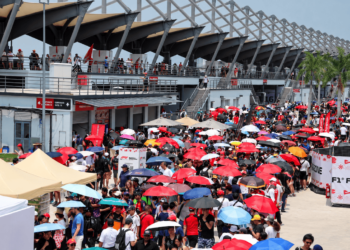 SUASANA di Formula 1 Gulf Air Bahrain Grand Prix Malaysia 2026 yang berlangsung di Litar Antarabangsa Sepang (SIC) baru-baru ini