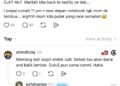 TANGKAP layar akaun media sosial menunjukkan pengguna yang mengambil cuti selepas menghadiri Formula Satu dan Kuala Lumpur Marathon pada hujung minggu lalu.