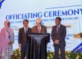 TUANKU Muhriz Ibni Almarhum Tuanku Munawir berkenan merasmikan Persidangan Antarabangsa Undang-Undang Tuanku Canselor (TCC) 2026 di Bangi, hari ini.-UTUSAN/ISKANDAR ISHAK.