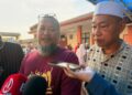 SABRY Saad (kiri) ketika ditemui di Unit Forensik HTF, Kangar, Perlis, hari ini.-UTUSAN/ASYRAF MUHAMMAD