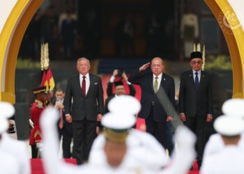 Raja Abdullah II mengadakan pertemuan empat mata dengan Yang di-Pertuan Agong Sultan Ibrahim di Istana Negara di sini hari ini, sempena lawatan negara baginda selama dua hari ke Malaysia bermula semalam.