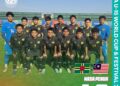 KEMENANGAN 3-1 itu memberikan permulaan positif buat Malaysia dalam saingan Kumpulan H kempen Festival dan Piala Dunia B-15 FIFA 2026.-IHSAN FAM