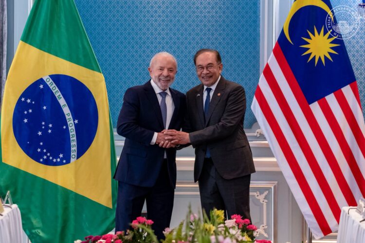 Anwar puji komitmen Lula bela negara membangun - Newswav