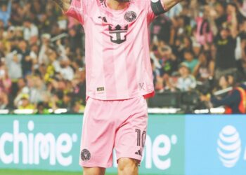 LIONEL Messi. - AFP