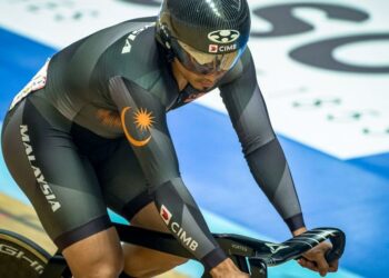 Azizulhasni Awang akan mengakhiri saingan musim ini di Grand Prix New Zealand, Cambridge dari 4 hingga 7 Disember ini. - UTUSAN/ISKANDAR ISHAK