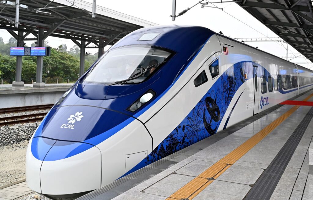​ECRL: Rakyat mahu jadi penggerak ekonomi, bukan sekadar penumpang
