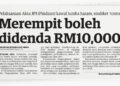 Laporan Utusan Malaysia 17 Oktober 2026