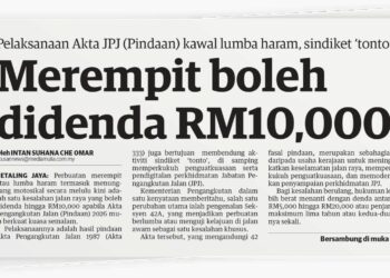 Laporan Utusan Malaysia 17 Oktober 2026
