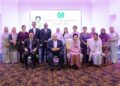 Tuanku Syed Sirajuddin Jamalullail dan Tuanku Tengku Fauziah Tengku Abdul Rashid berkenan bergambar bersama para penerima Anugerah Wanita dalam Teknologi YTF 2026 sempena Sambutan Ulang Tahun Ke-80 Raja Perempuan Perlis di sebuah hotel di ibu negara malam tadi. Berangkat sama Tuanku Syed Faizuddin Putra Jamalullail dan Tuanku Dr Hajah Lailatul Shahreen Akashah Khalil -UTUSAN/FARIZ RUSADIO