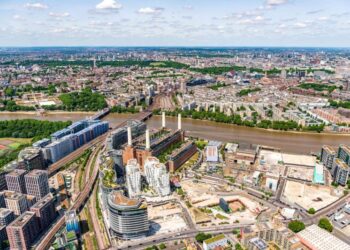 FASA masa depan Stesen Janakuasa Battersea.