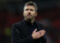 MIchael Carrick masih diberi tanggungjawab mengemudi Manchester United. - AFP