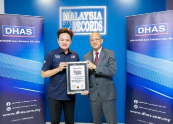 DRB-HICOM Auto Solutions Sdn. Bhd. (DHAS) mencipta Sistem Penjejakan Kenderaan Pintar Dalam Kawasan Operasi Terbesar melalui DHAS Vehicle Tracking System (DVTS).