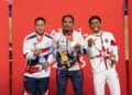 PELUMBA Berbasikal trek para negara, Zuhairie Ahmad Tarmizi menyumbang emas pertama buat kontinjen Malaysia pada Sukan Para Asia Aichi-Nagoya 2026, hari ini.-IHSAN MSN