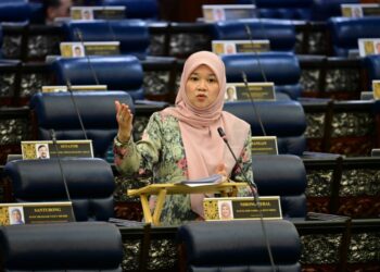 FADHLINA SIDEK-  JABATAN PENERANGAN