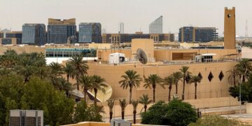 GAMBAR fail Kedutaan Amerika Syarikat di Riyadh. - AFP